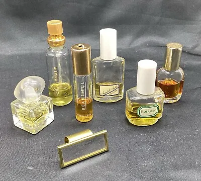 Vtg Lot Mini Bottles Women's Perfume Collection • $23.50