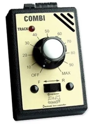 Gaugemaster COMBI Single Train Controller 12 Volt DC Controlled Output New Boxed • $124.57