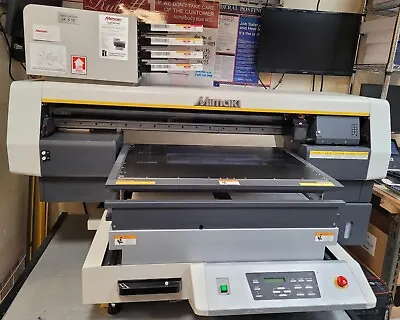 Mimaki UJF-6042 Tabletop UV Printer 24  X 16.5  Printing Area (USED) *NEED SPACE • $5345