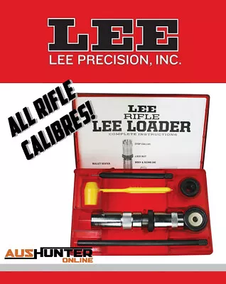 NEW Classic LEE Rifle Loader Reloading System ALL CALIBRES - 308 223 243 Etc • $89.99