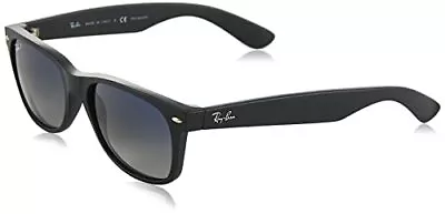 Ray-Ban New Wayfarer Classic Polarized Blue Gradient Sunglasses RB2132 601S78 52 • $132.80