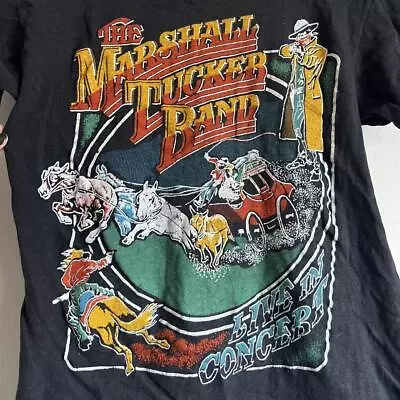 The Marshall Tucker Band Concert Tour Black T- Shirt Unisex S-5XL  VN1757 • $16.99