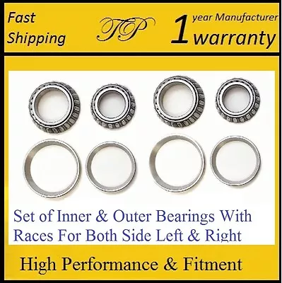 $29.95 • Buy 1988-1997 JAGUAR VANDEN PLAS Front Wheel Bearing & Race Kit (2WD 4WD)