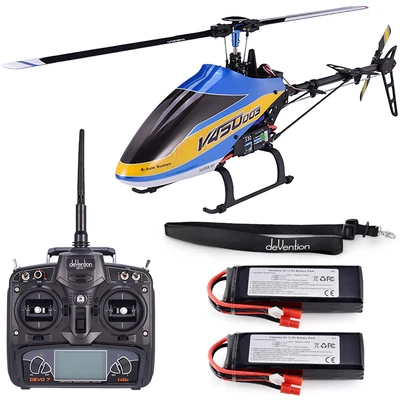 $362.50 • Buy Walkera V450D03 6CH 3D Fly 6-Axis Stabilization System RC Helicopter US Plug