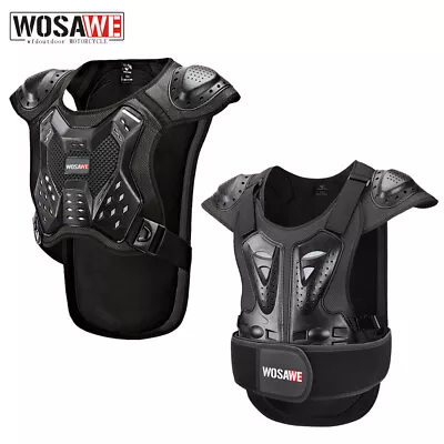 WOSAWE Adult Full Body Armor Jacket Motorcycle Protector Vest Motocross Guards • $44.99