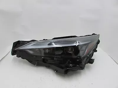 2022 2023 Lexus Nx250 Nx350 Factory Oem Left Driver Led W/o Afs Headlight J8 • $324.99