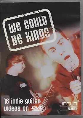 Various Artists - We Could Be Kings (DVD) • £3.95