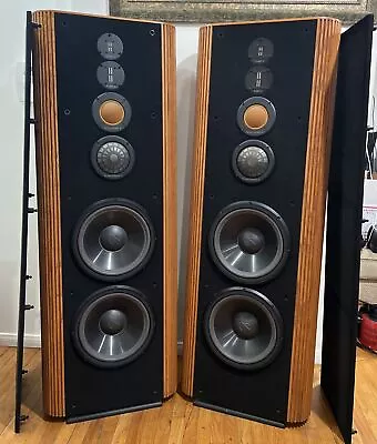 Infinity Kappa 9 - Top Of The Line - Incredible Full-Range Speakers • $2500