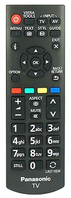 Panasonic Remote Control For TX-P50X60B 50  HD Plasma TV With Freeview HD • £26