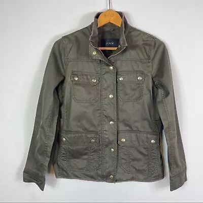 J.Crew The Downtown Field Jacket 19034 Mossy Green • $13