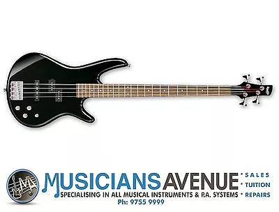 $395 • Buy Ibanez SR200 BK Electric Bass Guitar