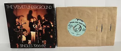 Velvet Underground - Singles 1966-69 (7  Vinyl 45 RPM 2009) BOX SET • $74.99