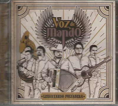 Voz De Mando CD Banda Corridos Regional Mexicano Brand New Sealed • $12.99