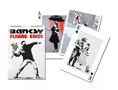 £7.48 • Buy Piatnik Banksy Playing Cards