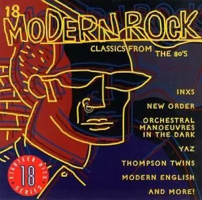 18 Modern Rock Classics From The 80's - Audio CD By Various Artists - VERY GOOD • $6.60