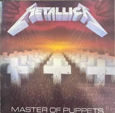 Metallica Master Of Puppets (1986 Elektra) Original Audio CD • $14.95