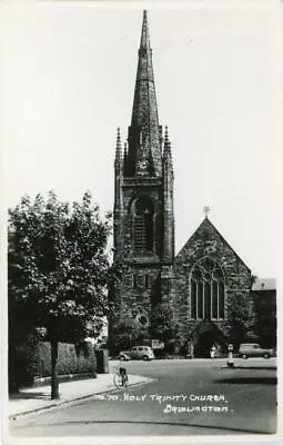 £5 • Buy Real Photo Postcard Of Holy Trinity Church, Bridlington, East Yorkshire By Arjay