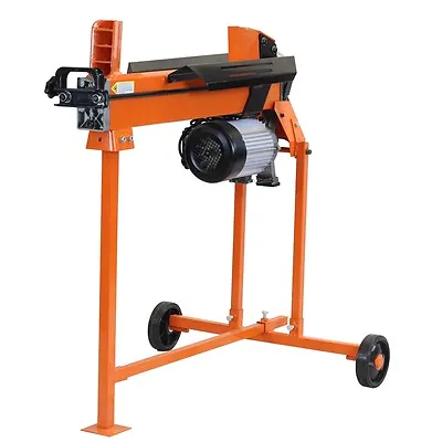 7 Ton Heavy Duty Electric Log Splitter Hydraulic Wood Cutter With Stand Duoblade • £456.90