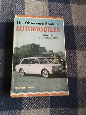 The Observers Book Of Automobiles • £16.50