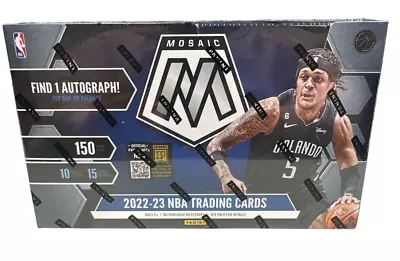 2022-23 Panini Mosaic Basketball Hobby Box Sealed Banchero RC Year • $3.25