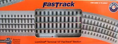 Lionel White LionChief Terminal FasTrack O Gauge #6-85392  • $15.48