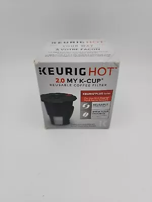 Keurig Hot My K-Cup 2.0 Reusable Coffee Filter For All Keurig Plus Series In Box • $9.99