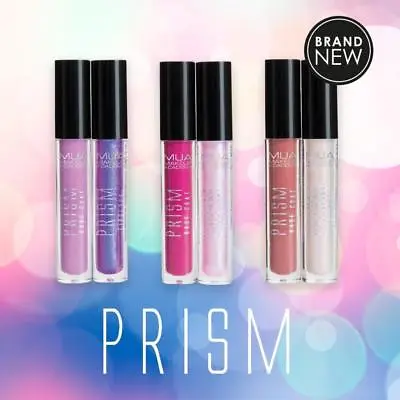 MUA Prism Liquid Lip Kit - Liquid Matte Lipstick & Holographic Lip Gloss Duo • £3.99