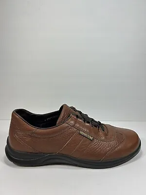 Mephisto Hike Runoff Air-Jet System Brown Leather Walking Shoes Men’s Size 11.5 • $67