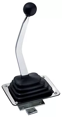 Mr Gasket 7668 3-4 Speed Automatic Floor Shifter W/ 11  Stick Black Knob Boot • $153.95