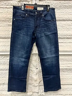 T.K. Axel Slim Boot Cut Stretch Denim Jeans Dark Wash (BONDI) *CHOOSE SIZE* • $22.48