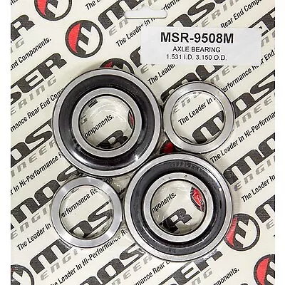 Moser Engineering 9508M Axle Bearing - Big Fits Ford Olds/Pontiac 1.531 Id Axle  • $139.43