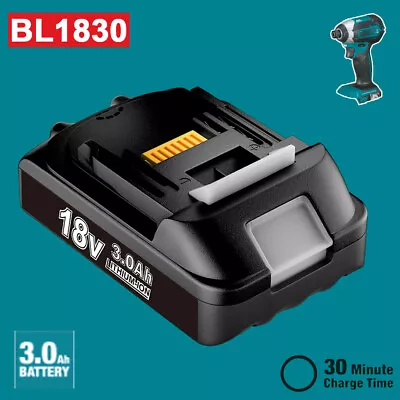 For Makita BL1830 18v LXT Li-ion 3.0ah Makstar Battery Pack UK • £14.89