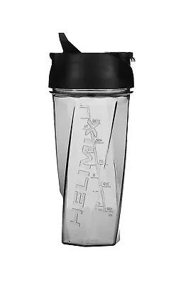 Helimix 2.0 Vortex Black Portable Pre-Workout Blender Shaker Bottle 28oz • $22