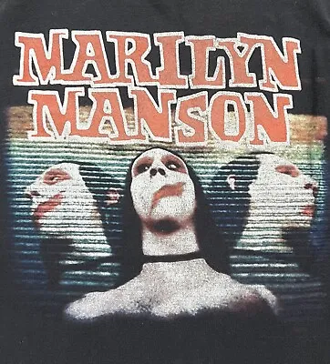 Marilyn Manson Sweet Dreams Are Made Of These Bay Island T-Shirt Men's Sz Small • $19.98