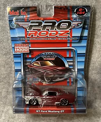 Maisto Pro Rodz ‘67 Ford Mustang GT • $19.50