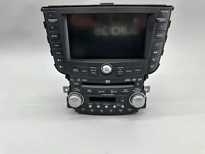 Acura Tl Type-s 2007-2008 Oem Map Navigation 1tb6 Radio Screen • $249.99