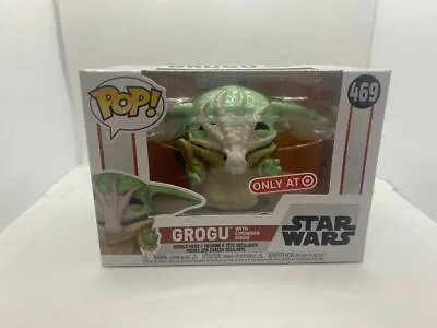 Baby Yoda (Grogu) 469 With Chowder Squid Funko Target Exclusive • $13.99