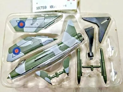 $26.79 • Buy F-toys 1/144 70's Jet Royal Air Force RAF EE BAC Lightning Mk F.6 11FS Kit #1B