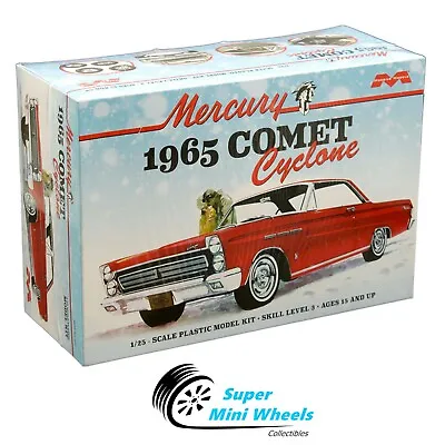 Moebius Models 1965 Mercury Comet Cyclone - 1:25 Model Kit - #1210 • $29.99