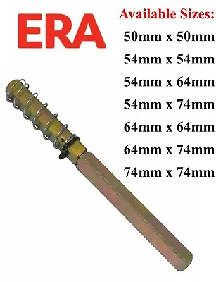 Era Saracen Split Spindle Set For UPVC Door Handles Multipoint Locks Night Latch • £4.95