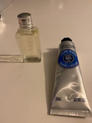 £6 • Buy L'occitane Verbena Eau De Toilette 10ml & Hand Cream  30ml  NEW