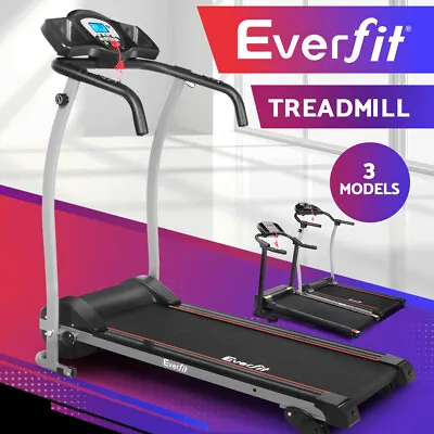$319.95 • Buy Everfit Electric Treadmill Gym Home Exercise Walk Machine Fitness Equipment