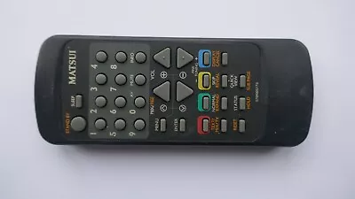 Matsui 076R0DG170 TV Remote Control • £6.50