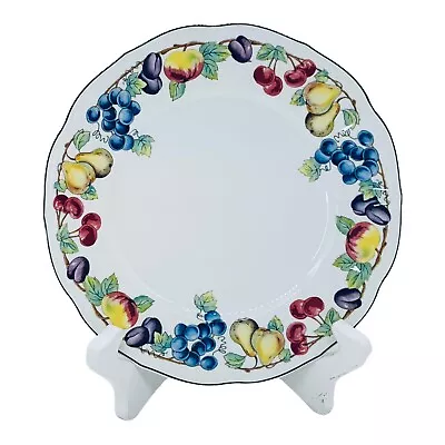 Vintage Villeroy & Boch Germany MELINA Vitro Porcelain Fruit Dinner Plate(s) • $31.49