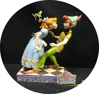 £57.05 • Buy Peter, Wendy & Tinkerbel Wedding Cake Topper Disney Groom Top Centerpiece Figure
