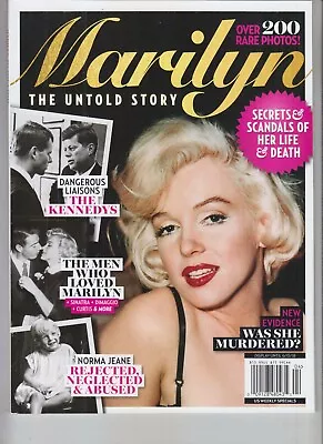 Marilyn The Untold Story Us Weekly Magazine Special 2018 American Media • $14