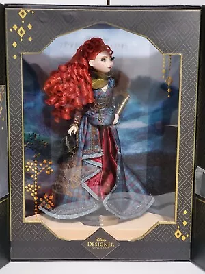 Disney Designer Collection Merida Limited Edition Doll Brave Open Box • $115