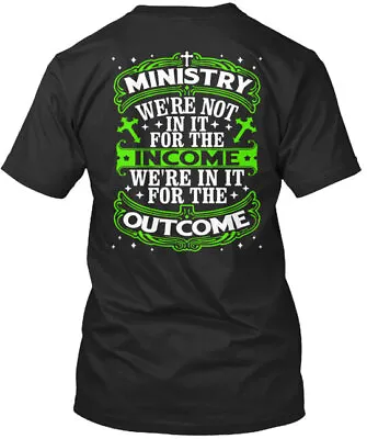 Ministry Tee T-Shirt Made In The USA Size S To 5XL • $21.59