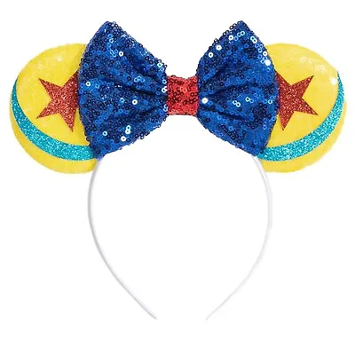 Toy Story Minnie Mouse Ears Headband- Disneyland-Disney World-Mickey HANDMADE • $11.99