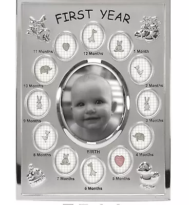 Malden International Designs Baby's First Year Collage Picture Frame • $20.59
